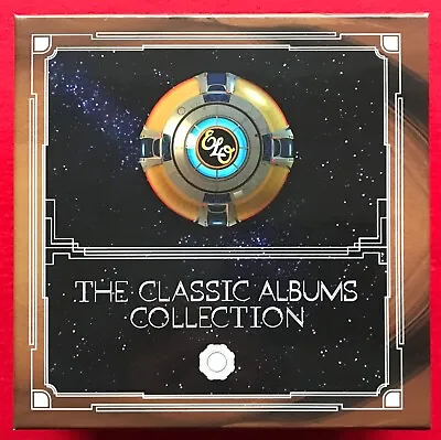 Electric Light Orchestra ‎– The Classic Albums Collection - ELO 11xCD Box Set NM • $116.98