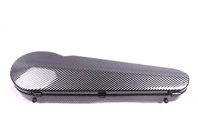 Advance 4/4 Violin Case Carbon Fiber Violin Box Black Color Strong Light Cases • $125