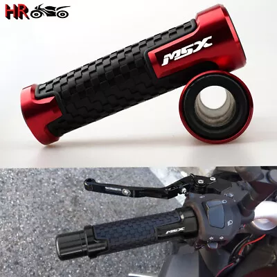 For HONDA GROM 125 MSX125 2014-2024 Motorcycle 7/8'' Handle Bar Gel Hand Grips • $14.39