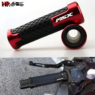 Motorcycle 7/8'' Handle Bar Gel Hand Grips For HONDA GROM 125 MSX125 2014-2022 • $13.49