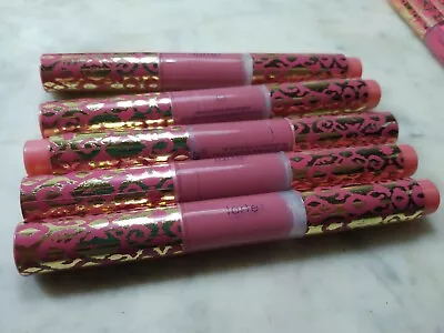 Lot Of 5 Tarte Maracuja Divine Shine Lip Gloss CHIC Full Size 0.11 Fl Oz • $21.37