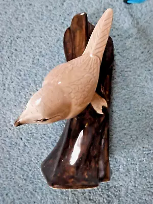 David Sharp Studio Pottery Rye Nuthatch Figurine C1960s • £10