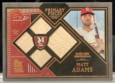 2016 Topps Museum Collection Copper /75 Matt Adams #PPQR-MA • $8.50