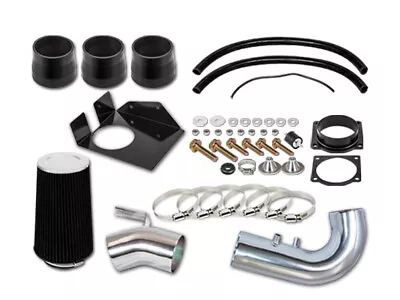 4  Black Heat Shield Cold Air Intake For 97-03 F-150 Expedition 97-99 F-250 • $124.99