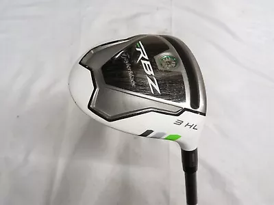 Used RH TaylorMade RBZ 17* 3HL Fairway Wood Matrix Ozik XCON5 Shaft Stiff S Flex • $16.50