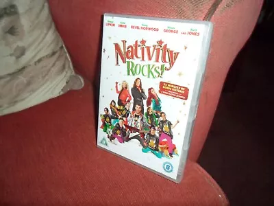 Nativity Rocks [DVD] New/sealed • £0.99