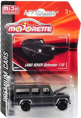 Majorette 1:64 Premium Cars Land Rover Defender 110 3052mj5* • $4.89