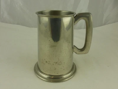 £10 • Buy Raimond Viners Of Sheffield Pewter Tankard Vintage With Glass Base