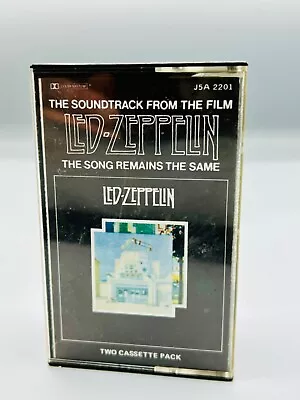 LED ZEPPELIN Soundtrack From The Film - 2 Cassette Tape Pack - Preowned - Tested • $39.95