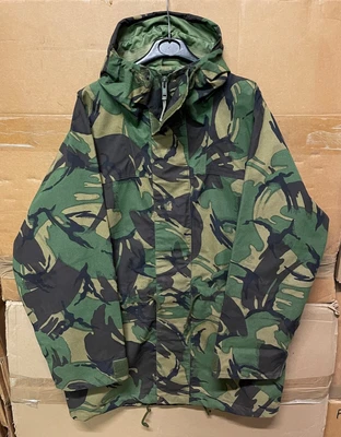 £119.99 • Buy Genuine Vintage Dutch Army Smock Parka Goretex Dpm Camouflage Vg Cond !!!! Large