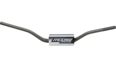 Moose Racing 1 1/8th EKO Aluminum Handlebars Matte Silver YZF KXF 250 450 Bend • $56.95