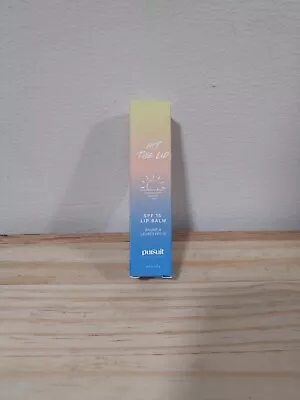 Pursuit Beauty Hit The Lip - SPF 15 Lip Balm .5oz Sunburn Prevention • $12