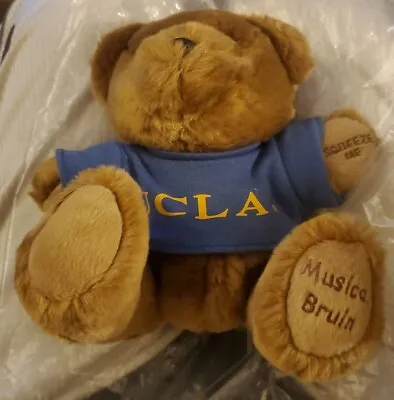 UCLA Bruins Musical Stuffed Brown Bear - 6  New  • $3.99
