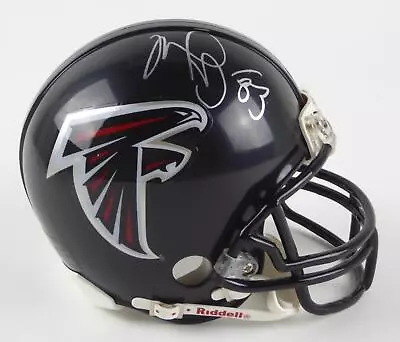 Michael Turner Signed Autographed Riddell Mini Helmet Atlanta Falcons • $69.98