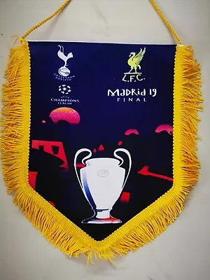 £6.99 • Buy Tottenham Hotspur V Liverpool Fc 2019 Champions League Final Madrid 