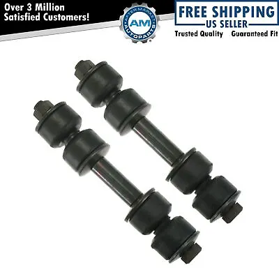 Front Sway Bar Link Kit Pair Set Of 2 For Ford Cadillac Olds Chevy Dodge Buick • $22.45
