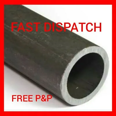 £7.80 • Buy 34mm X 3mm Mild Steel Circular Hollow Metal Tube Pipe Section Cut Lengths [chs]