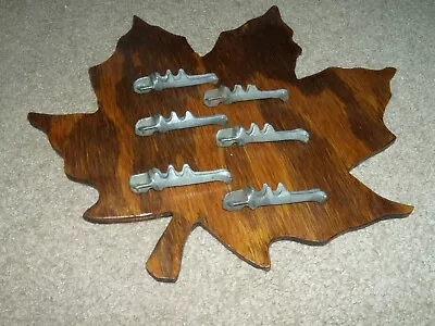 Maple Syrup Spiles Lot Of 6 For Collecting Maple Sap • $15.99