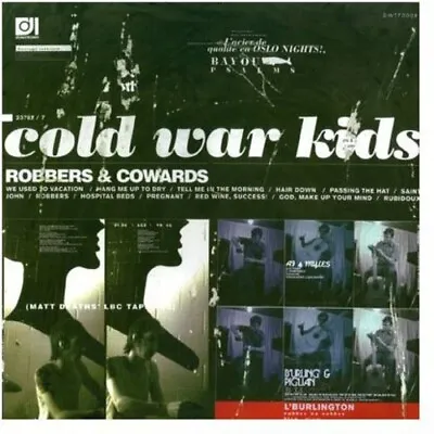 Cold War Kids - Robbers And Cowards [New Vinyl LP] • $26.72
