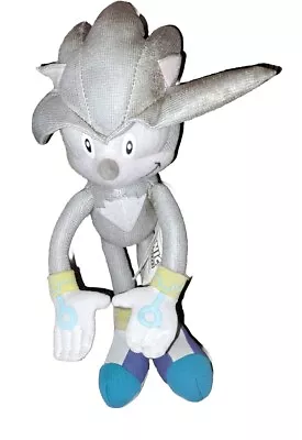 Silver Sonic The Hedgehog SEGA Plush • $3.99