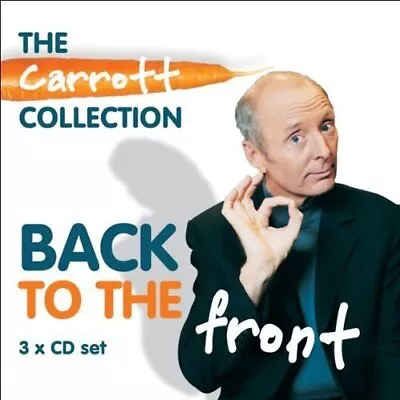 Back To The Front: Carrott Collection Book The Cheap Fast Free Post • £94