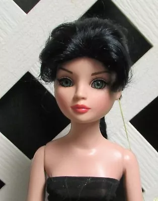 Doll Wig Monique Gold  Elsa  Size 7/8 In Off Black • $31