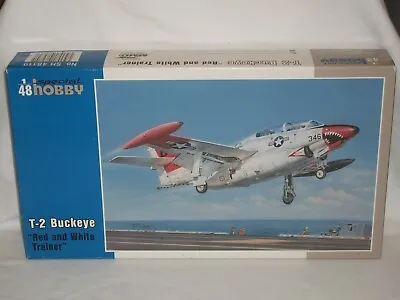 Special Hobby 1/48 Scale T-2 Buckeye  Red And White Trainer  • $60