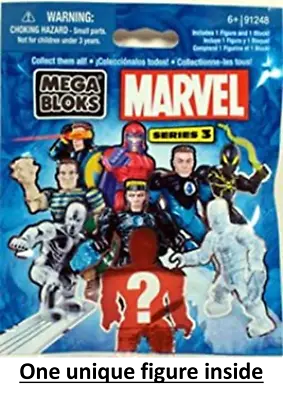 Mega Bloks SALE!!!!!!! Marvel Series 3 - ONE Random Marvel Character • $7.50