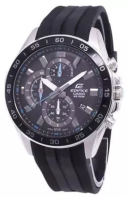 Casio Edifice Chronograph Quartz EFV-550P-1AV EFV550P-1AV Men's Watch • $160.16