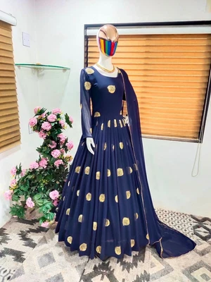 $93.94 • Buy Wear Wedding Salwar Kameez Pakistani Party New Indian Dress Bollywood Suit