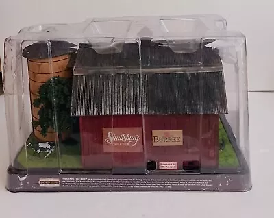 Menards O Gauge Red Barn Building 279-1992 • $174.90