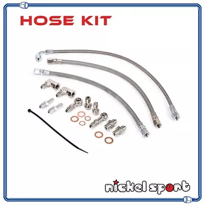 Turbo Oil Water Line Kit For Nissan Altima Teana KR20DDET 2.0T MGT2056Z VC-Turbo • $91.19