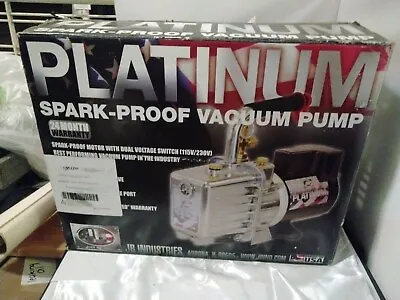 JB Industries DV-200N Platinum Premium Vacuum Pump 7-CFM 2-Stage - New! • $389