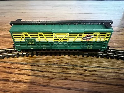 Life-Like 7758 Chicago North Western Cattle Stock Car CNW 15040 N Scale • $14