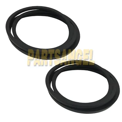 2PK Deck Belt For Cub Cadet MTD 754-04044 754-04044A 954-04044 RZT50 (1/2 X134 ) • $21.49