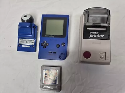 Vintage Nintendo Game Boy Game Boy Camera & Gameboy Printer • £3.20