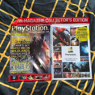 PlayStation Official Magazine 2016 Collectors Edition  • £9.99