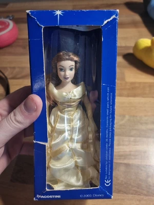 £5.99 • Buy DISNEY Belle PORCELAIN FIGURE DEAGOSTINI 2004 Boxed Doll - 