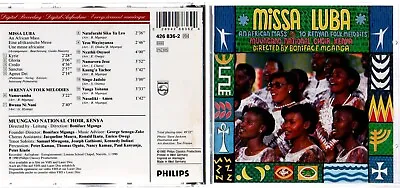 Missa Luba : An African Mass - 10 Kenyan Folk Melodies (CD 1990) • £4.95