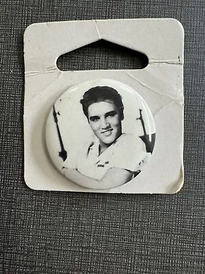 Vintage Elvis Presley Pin - Original Package! Rare Collector’s Item • $6.88