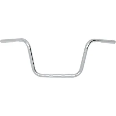 Flanders 1  Mini Ape Hanger Handlebars Knurled Dimpled Harley Chrome  • $163.75