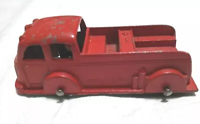 VGC Vintage 1940s Tootsie Toy Cab Over Engine FIRE TRUCK Red • $6