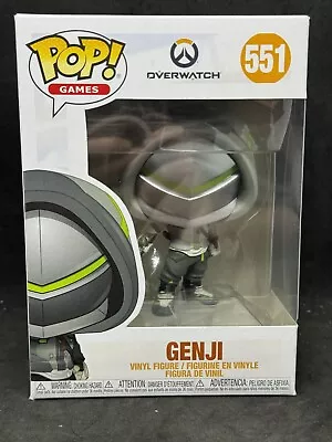 Funko Pop! Vinyl Overwatch Genji (551) • $30