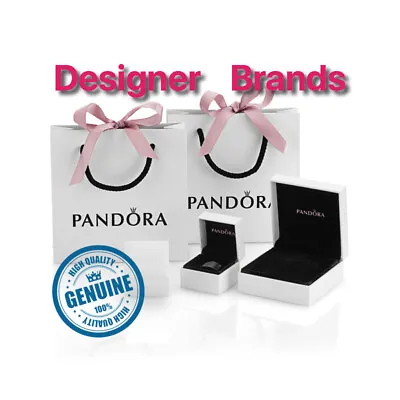 Genuine PANDORA Charm Box Gift Bag Bag Velvet Pouch Ring Box Bracelets Box • £3.95