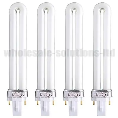 9w Uv Lamp Tube Light Bulbs CCO Gel Nail Art Dryer Replacement Curing Bulb • £6.99
