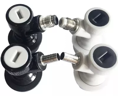 Ball Lock Corny Cornelius Keg Disconnect Gas Liquid Connector Kegland Any Two • £12.50