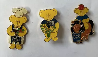 Marie Curie Pin Badges • £5