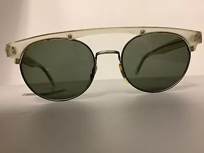 Vintage Mens Mod Clear Smith SoHo II Sunglasses ClubMan 80's EXCELLENT Frame! • $1