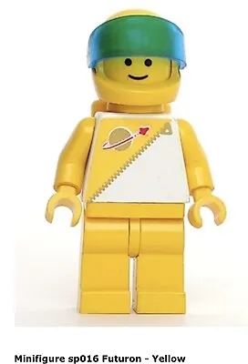 LEGO 1x Sp016 Futuron - Black Vf/Nm Futuron 6885 Space • $17.78