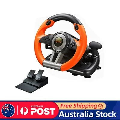 PXN V3Pro Game Steering Wheel For PC/PS4/Xbox One/XboxSeries S/X/Nintendo Switch • $169.99